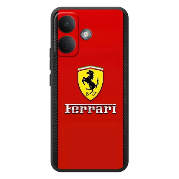 Чехол с рисунком «Ferrari Logo» для Xiaomi Poco X8 Чехол с рисунком «Ferrari Logo» для Xiaomi Poco X8