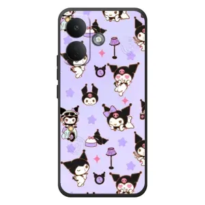 Чехол с персонажем Куроми на Xiaomi Poco X8 (Фон Куроми)