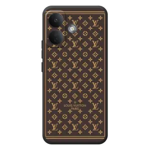 Силиконовый чехол для Xiaomi Poco X8 (ФОН Louis Vuitton Paris)