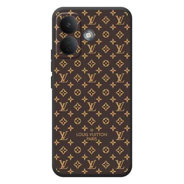 Чехол с рисунком «Фон Луи Виттон» для Xiaomi Poco X8