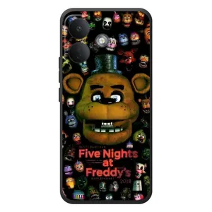 Чехлы Пять ночей с Фредди для Сяоми Поко Х8 (Freddy)