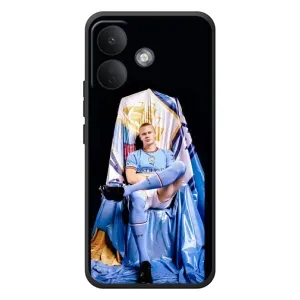 Чехлы с принтом для Xiaomi Poco X8 Футболист (футболист Холанн)
