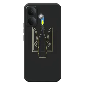 Чохол з картинкою (Патріотичний ГЕРБ) на Xiaomi Poco X8 (Герб - Молотова)