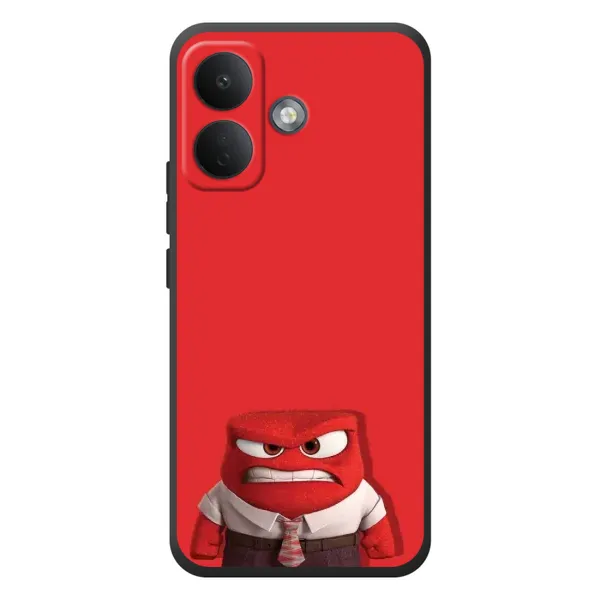 Чехол с рисунком «Гнев» для Xiaomi Poco X8 Чехол с рисунком «Гнев» для Xiaomi Poco X8