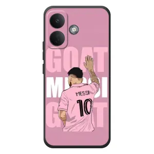 Чехлы Лео Месси в Майами на Xiaomi Poco X8 (GOAT MESSI)