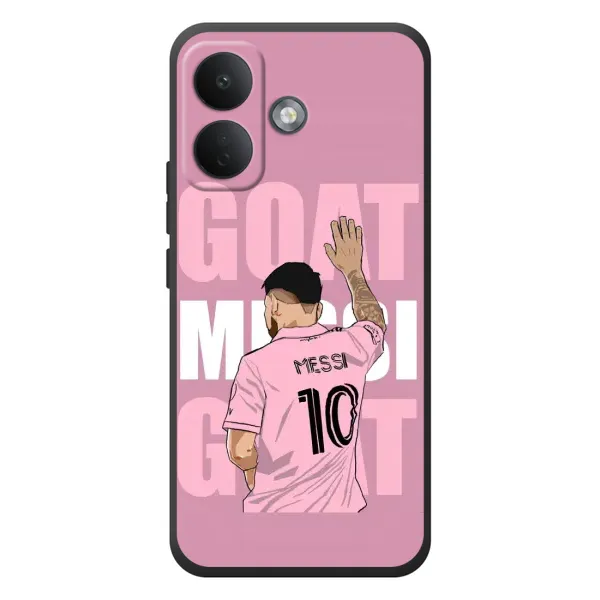 Чехол с рисунком «GOAT MESSI» для Xiaomi Poco X8