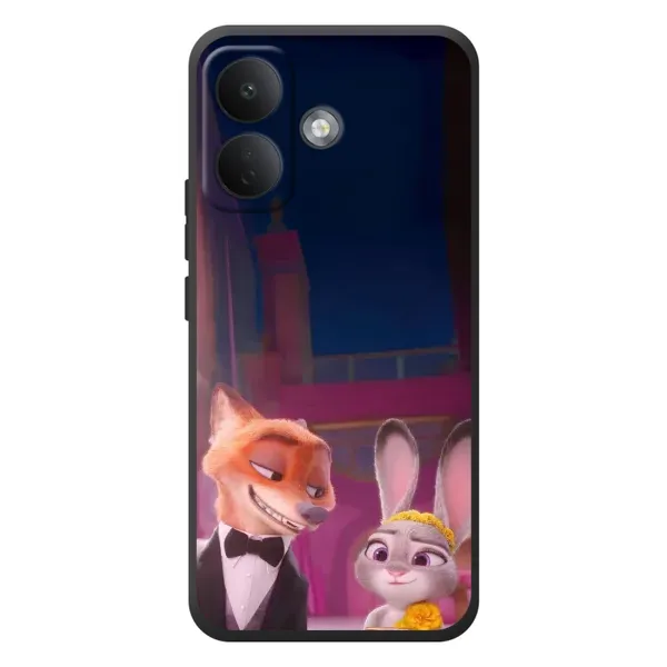 Чехол с рисунком «Главные герои» для Xiaomi Poco X8