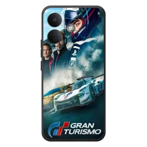 Чехол Gran Turismo / Гран Туризмо на Сяоми Поко Х8 (Гонки)