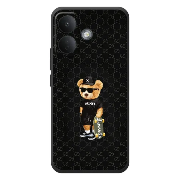 Чехол с рисунком «GUCCI Teddy» для Xiaomi Poco X8