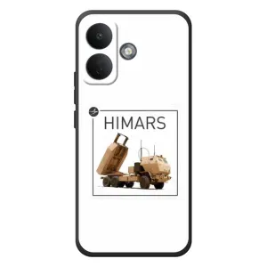 Чохли на військову тематику для Xiaomi Poco X8 (Хімарс)