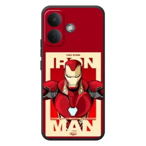 Чехол Супергерой Железный человек на Xiaomi Poco X8 (Iron man)