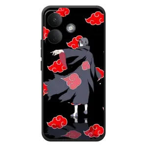 Чехлы с картинкой Итачи Учиха на Xiaomi Poco X8 (Итачи облако)