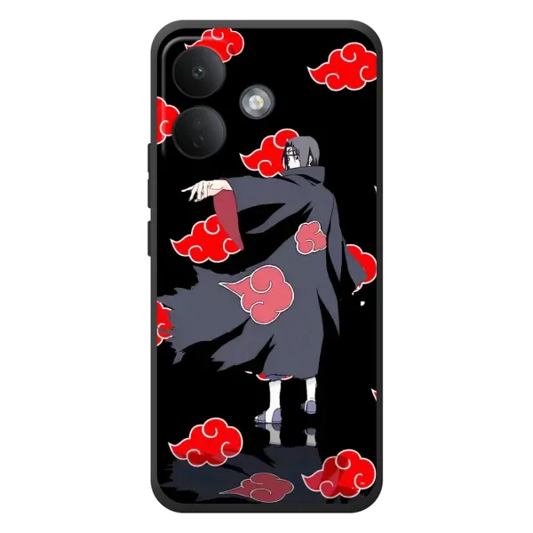 Чехол с рисунком «Итачи в плаще» для Xiaomi Poco X8 Чехол с рисунком «Итачи в плаще» для Xiaomi Poco X8