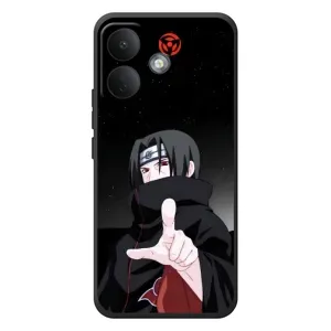 Чехлы с картинкой Итачи Учиха на Xiaomi Poco X8 (Итачи Знак)