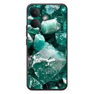 Чехол (Дорого -богато) на Xiaomi Poco X8 (Изумруд)