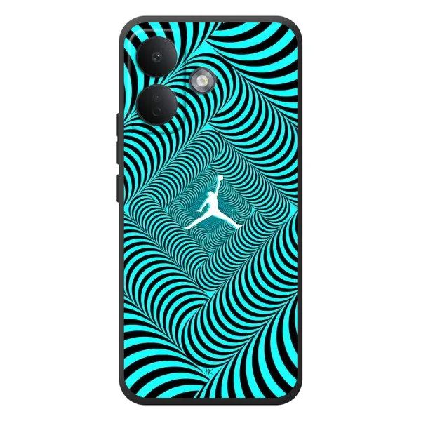 Чехол с рисунком «JORDAN» для Xiaomi Poco X8 Чехол с рисунком «JORDAN» для Xiaomi Poco X8