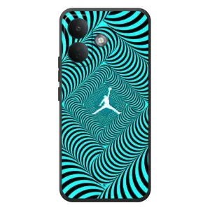 Силиконовый Чехол Nike Air Jordan на Сяоми Поко Х8 (Jordan)