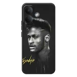 Силиконовый Чехол Xiaomi Poco X8 (Junior Neymar)
