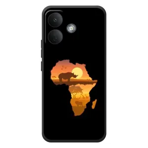 Летний Чехол на Xiaomi Poco X8 (Карта)