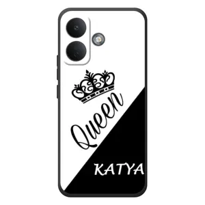 Именные Женские Чехлы для Xiaomi Poco X8 (KATYA)