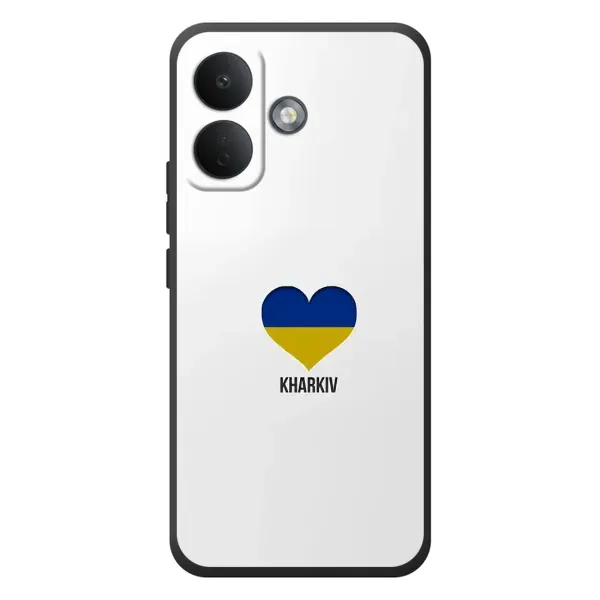 Чехол с рисунком «Kharkiv» для Xiaomi Poco X8 Чехол с рисунком «Kharkiv» для Xiaomi Poco X8
