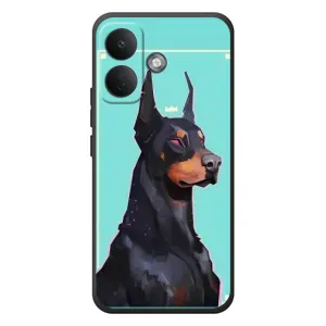 Чехол с рисунком «Король доберман» для Xiaomi Poco X8