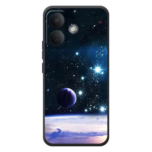 Чехол с рисунком «Космический вид» для Xiaomi Poco X8 Чехол с рисунком «Космический вид» для Xiaomi Poco X8