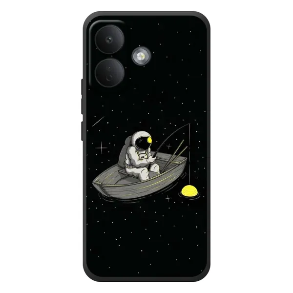 Чехол с рисунком «Космонавт на рыбалке» для Xiaomi Poco X8 Чехол с рисунком «Космонавт на рыбалке» для Xiaomi Poco X8