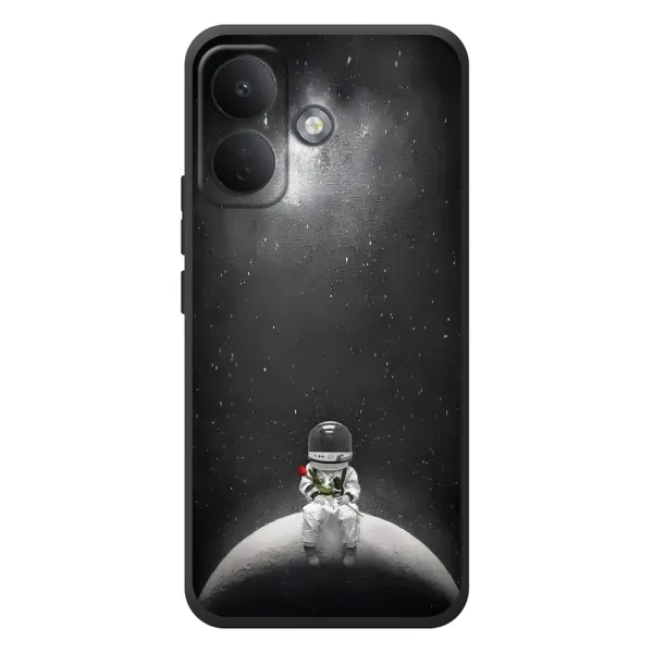 Чехол с рисунком «Космонавт романтик» для Xiaomi Poco X8 Чехол с рисунком «Космонавт романтик» для Xiaomi Poco X8