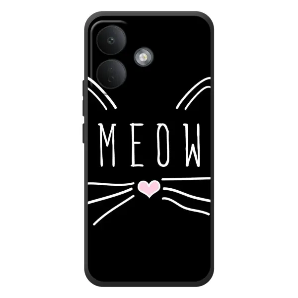 Чехол с рисунком «КОТИК MEOW» для Xiaomi Poco X8 Чехол с рисунком «КОТИК MEOW» для Xiaomi Poco X8
