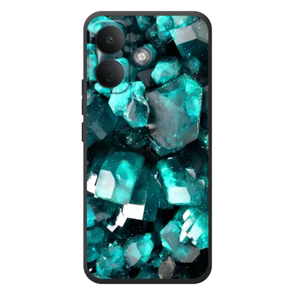 Чехол с рисунком «Кристалы» для Xiaomi Poco X8
