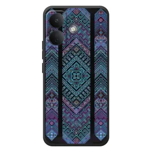 Силіконовый Чохол на Xiaomi Poco X8 (Крутий орнамент)