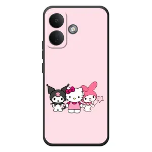 Чехол с персонажем Куроми на Xiaomi Poco X8 (Куроми Мелоди Китти)