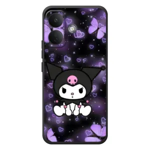 Чехол с персонажем Куроми на Xiaomi Poco X8 (Куроми на черном)