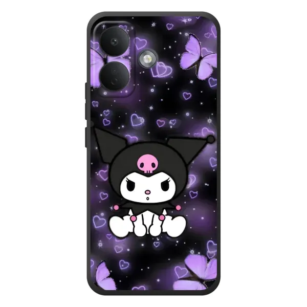 Чехол с рисунком «Куроми на черном» для Xiaomi Poco X8 Чехол с рисунком «Куроми на черном» для Xiaomi Poco X8
