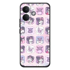 Чехол с персонажем Куроми на Xiaomi Poco X8 (Куроми обои)