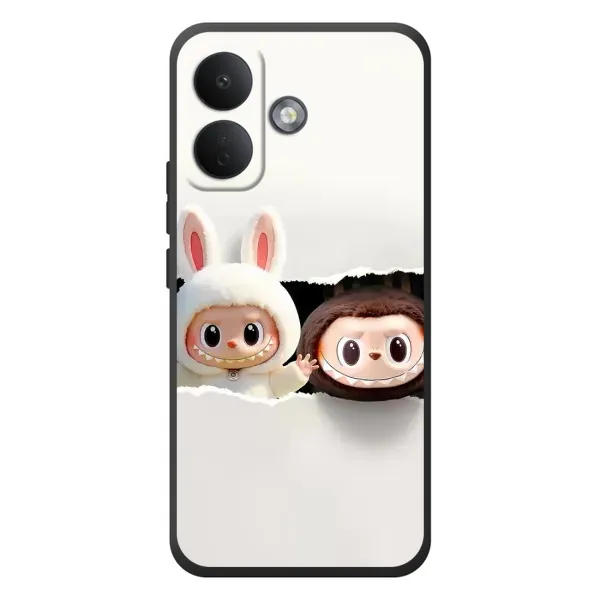 Чехол с рисунком «Фигурки Labubu» для Xiaomi Poco X8 Чехол с рисунком «Фигурки Labubu» для Xiaomi Poco X8