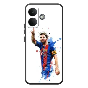 Чехлы Лео Месси Аргентина для Xiaomi Poco X8 (Leo Messi)