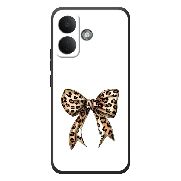Чехол с рисунком «Леопардовый принт» для Xiaomi Poco X8