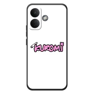 Чехол с персонажем Куроми на Xiaomi Poco X8 (Лого Куроми)