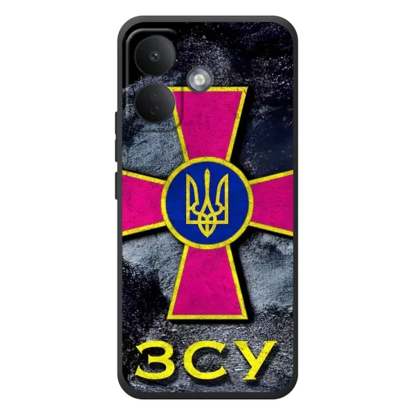 Чехол с рисунком «Лого ЗСУ» для Xiaomi Poco X8 Чехол с рисунком «Лого ЗСУ» для Xiaomi Poco X8