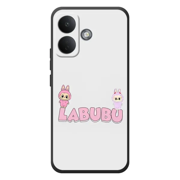 Чехол с рисунком «Логотип Лабубу» для Xiaomi Poco X8 Чехол с рисунком «Логотип Лабубу» для Xiaomi Poco X8