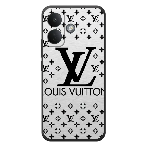 Чехол с рисунком «LV» для Xiaomi Poco X8