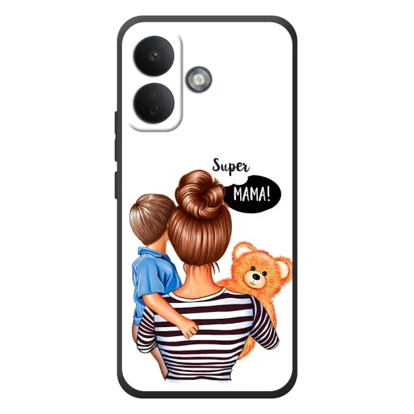 Чехол с рисунком «Мама и сын» для Xiaomi Poco X8 Чехол с рисунком «Мама и сын» для Xiaomi Poco X8
