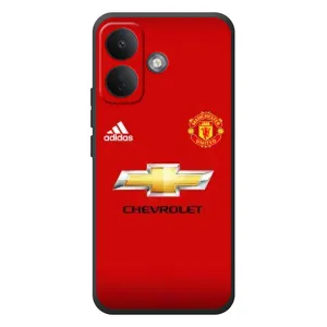 Силиконовые Чехлы принт Футбол на Xiaomi Poco X8 (Man United)
