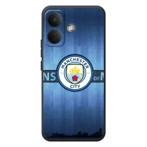 Силиконовые Чехлы принт Футбол на Xiaomi Poco X8 (ManCity)