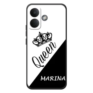 Чехлы для Xiaomi Poco X8 - Женские имена (MARINA)