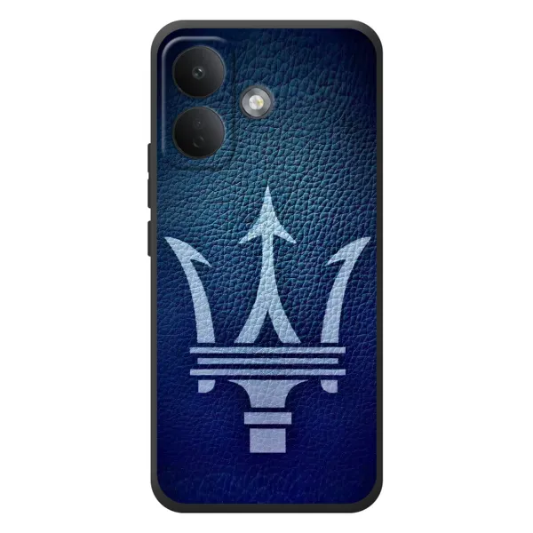Чехол с рисунком «Лого Maserati» для Xiaomi Poco X8 Чехол с рисунком «Лого Maserati» для Xiaomi Poco X8