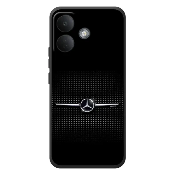 Чехол с рисунком «Mercedes» для Xiaomi Poco X8 Чехол с рисунком «Mercedes» для Xiaomi Poco X8