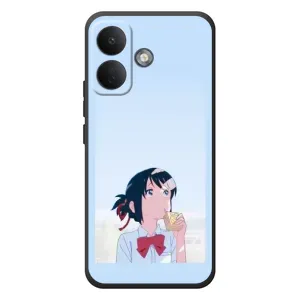 Чехол с персонажами АНИМЕ на Xiaomi Poco X8 (Мицуха)